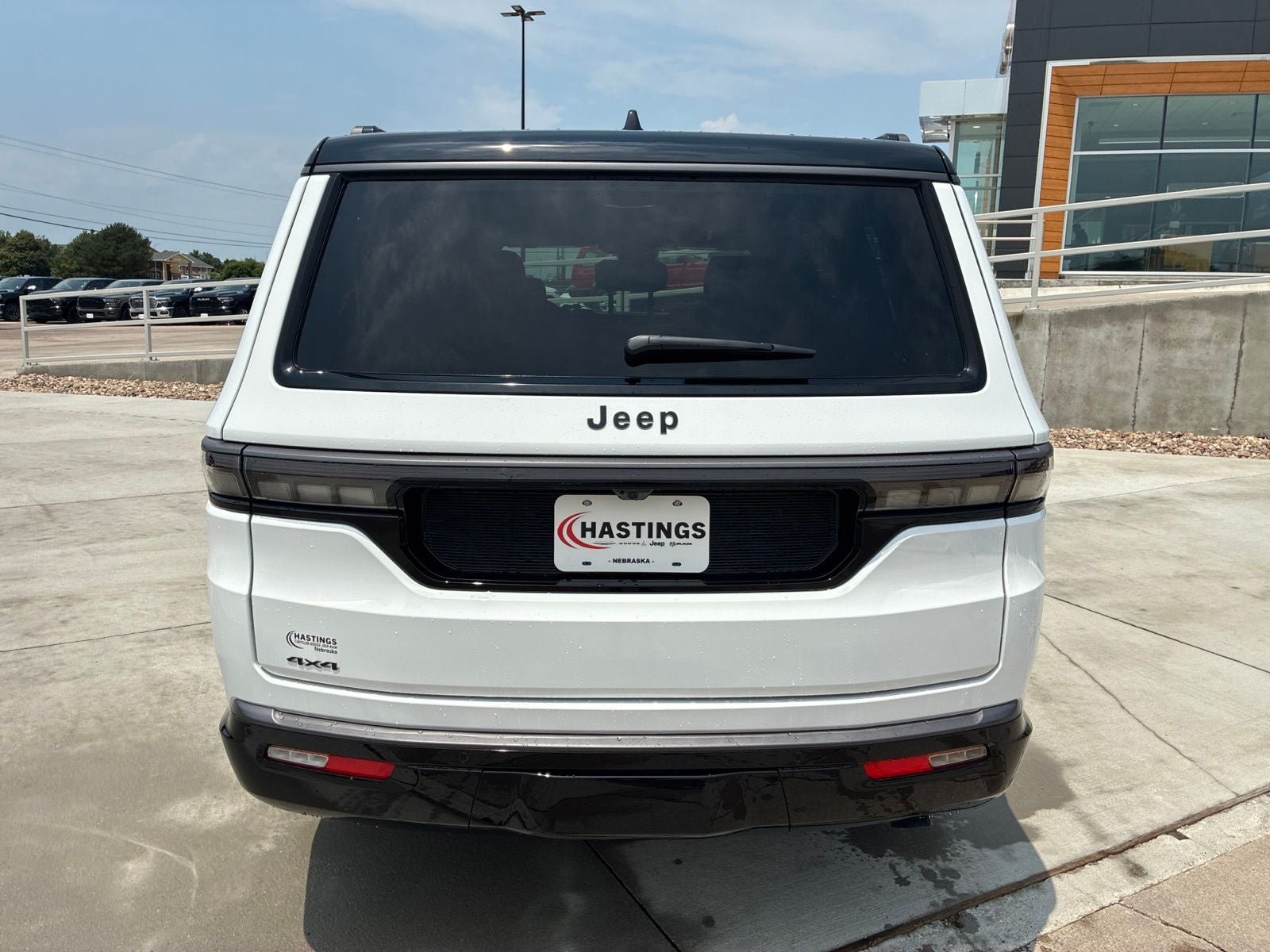New 2026 Jeep Grand Wagoneer 4WD w/ Quick Order Packge 29V Upland image 4