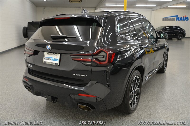 Used 2023 BMW X3 xDrive30i w/ M Sport Package AWD/4WD image 11