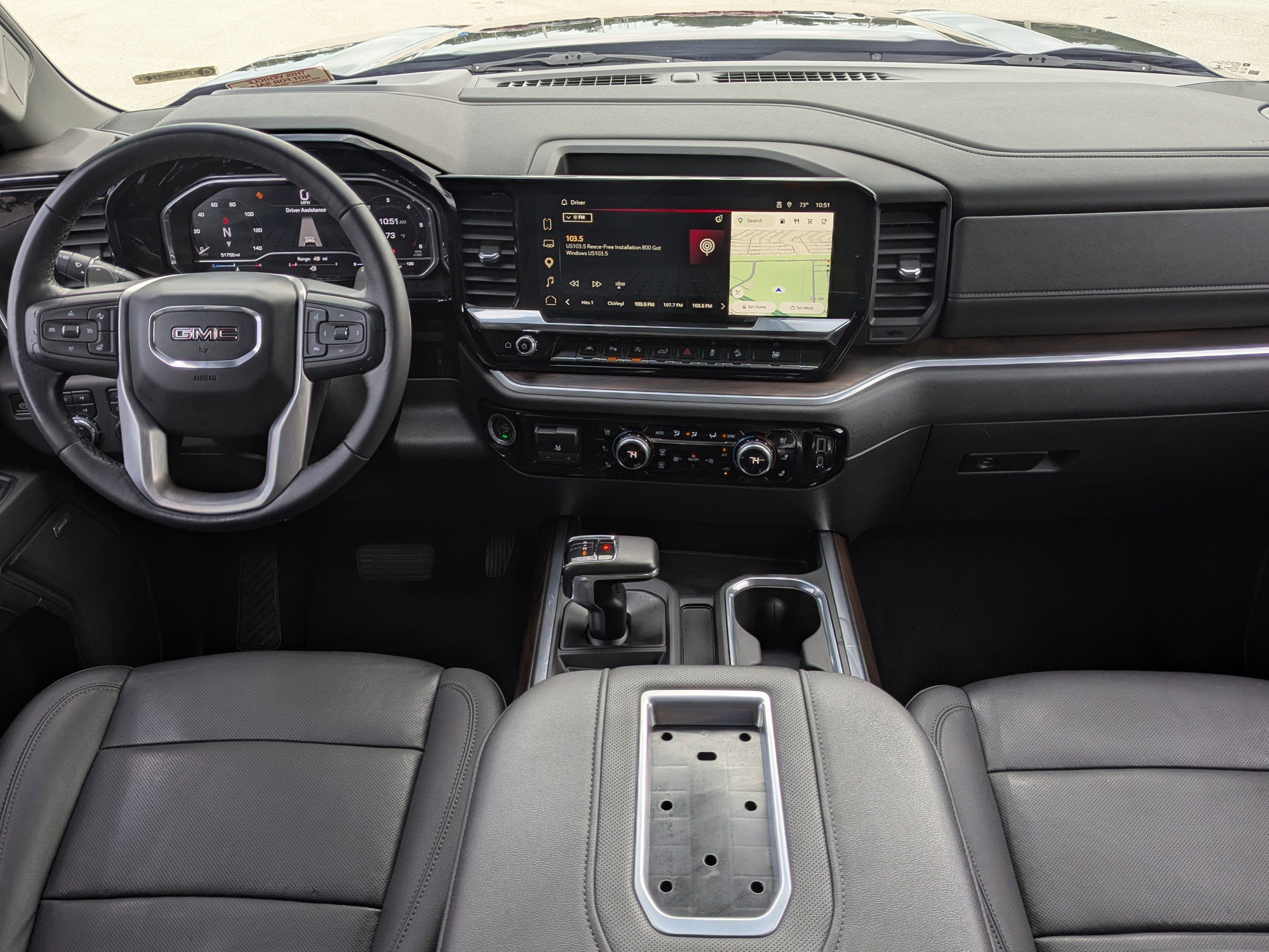 Used 2022 GMC Sierra 1500 SLT w/ SLT Premium Plus Package AWD/4WD image 17