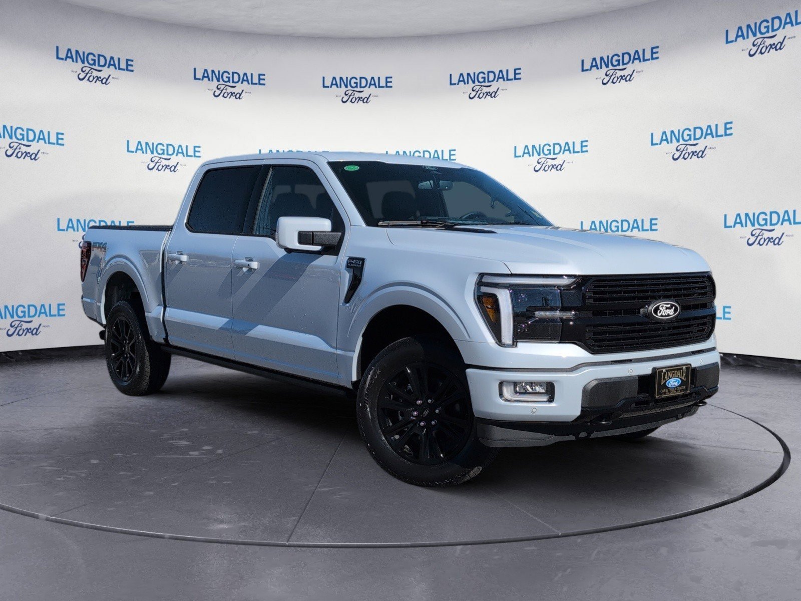 New 2025 Ford F150 Platinum w/ FX4 Off-Road Package video 2