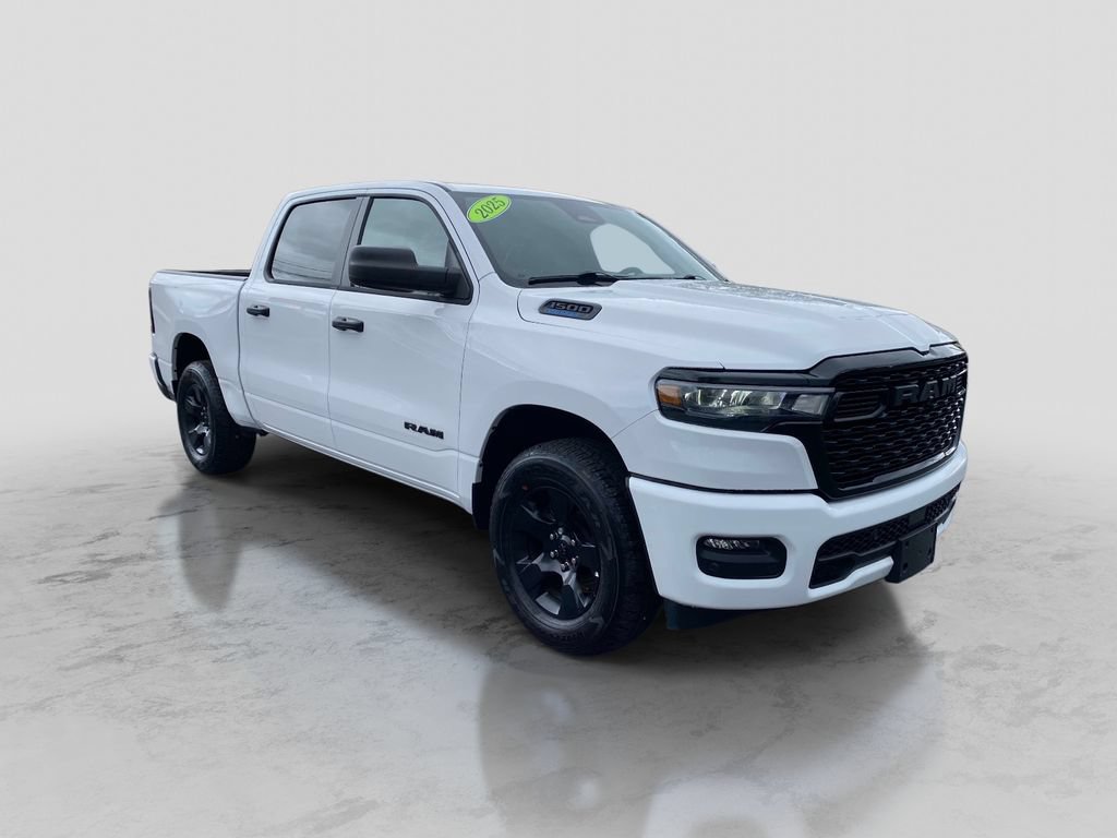 Certified 2025 RAM 1500 Tradesman w/ Night Edition AWD/4WD image 10