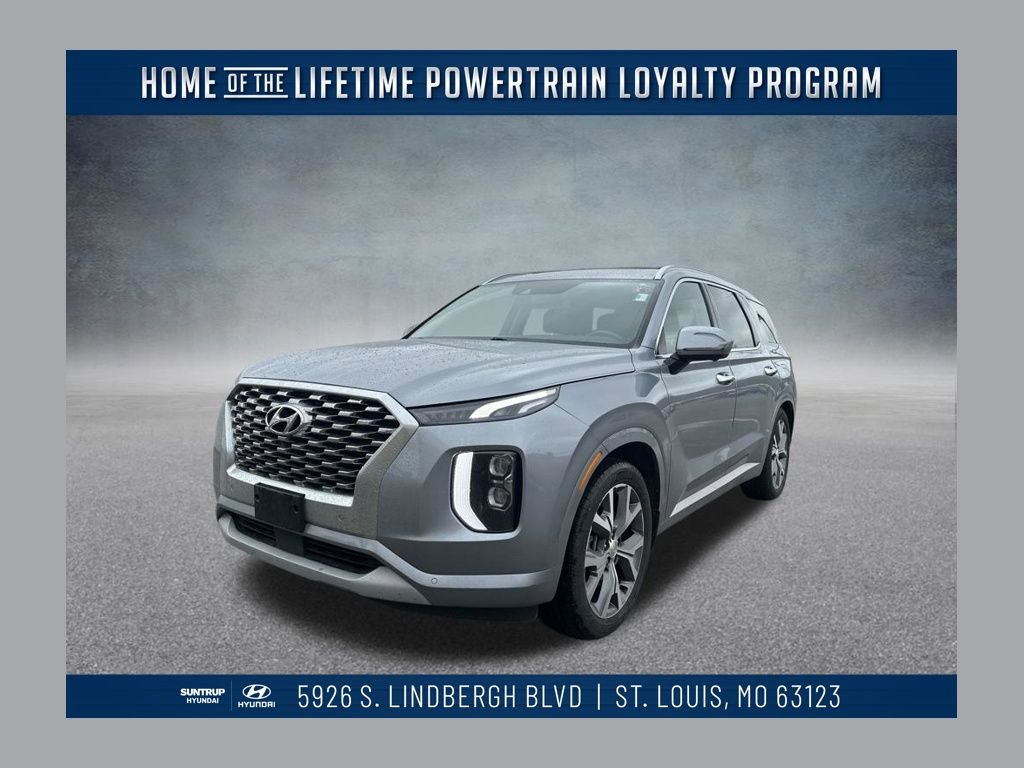 Used 2021 Hyundai Palisade Limited w/ Winter Package image 1