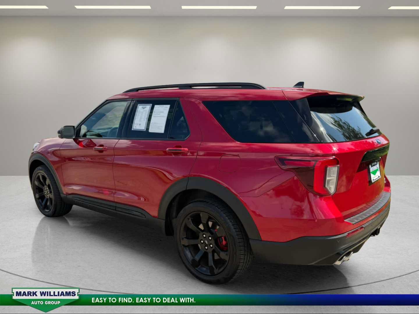 Used 2023 Ford Explorer ST w/ Equipment Group 401A AWD/4WD image 12