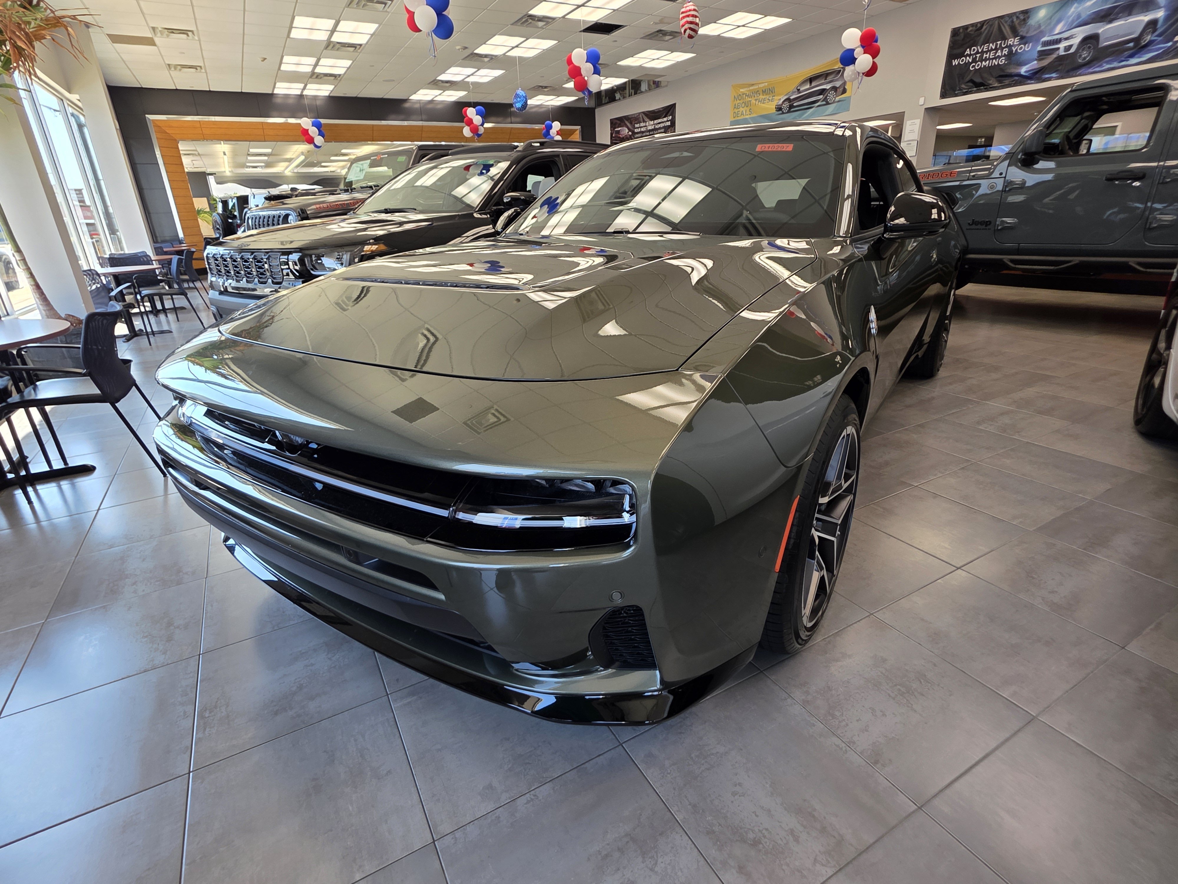 New 2026 Dodge Charger Scat Pack AWD/4WD image 2