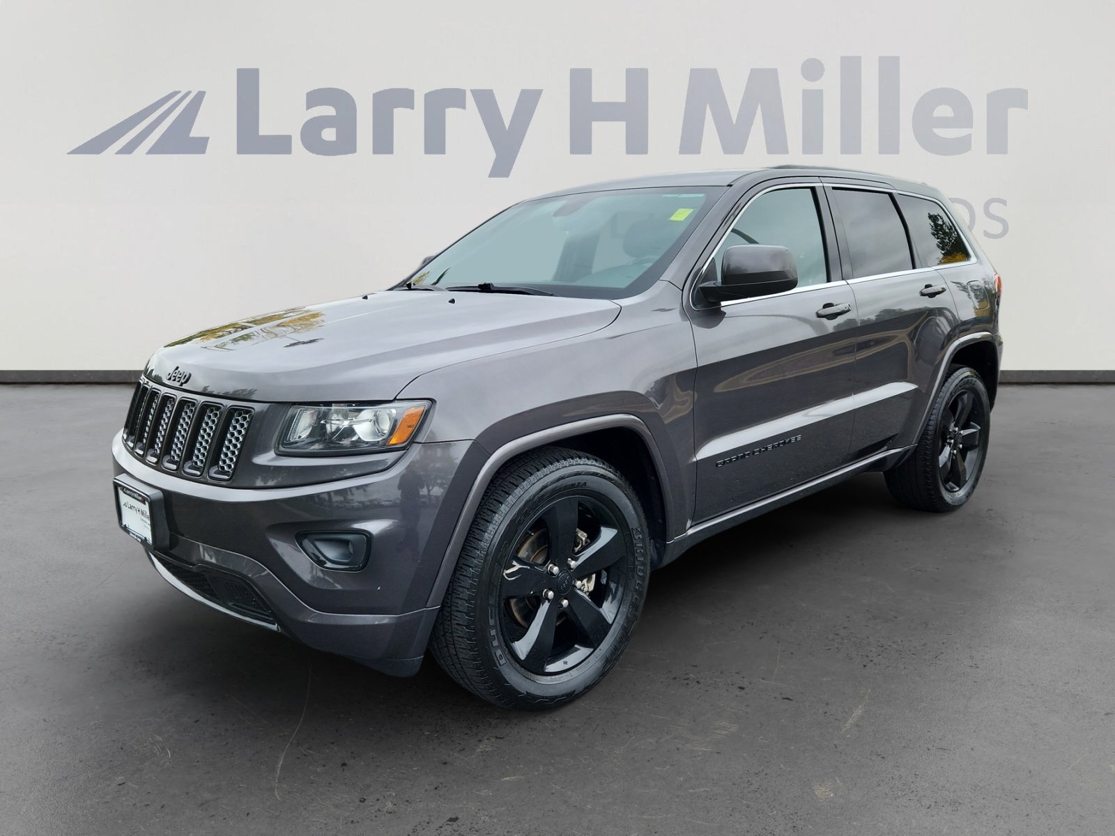 Used 2015 Jeep Grand Cherokee Altitude