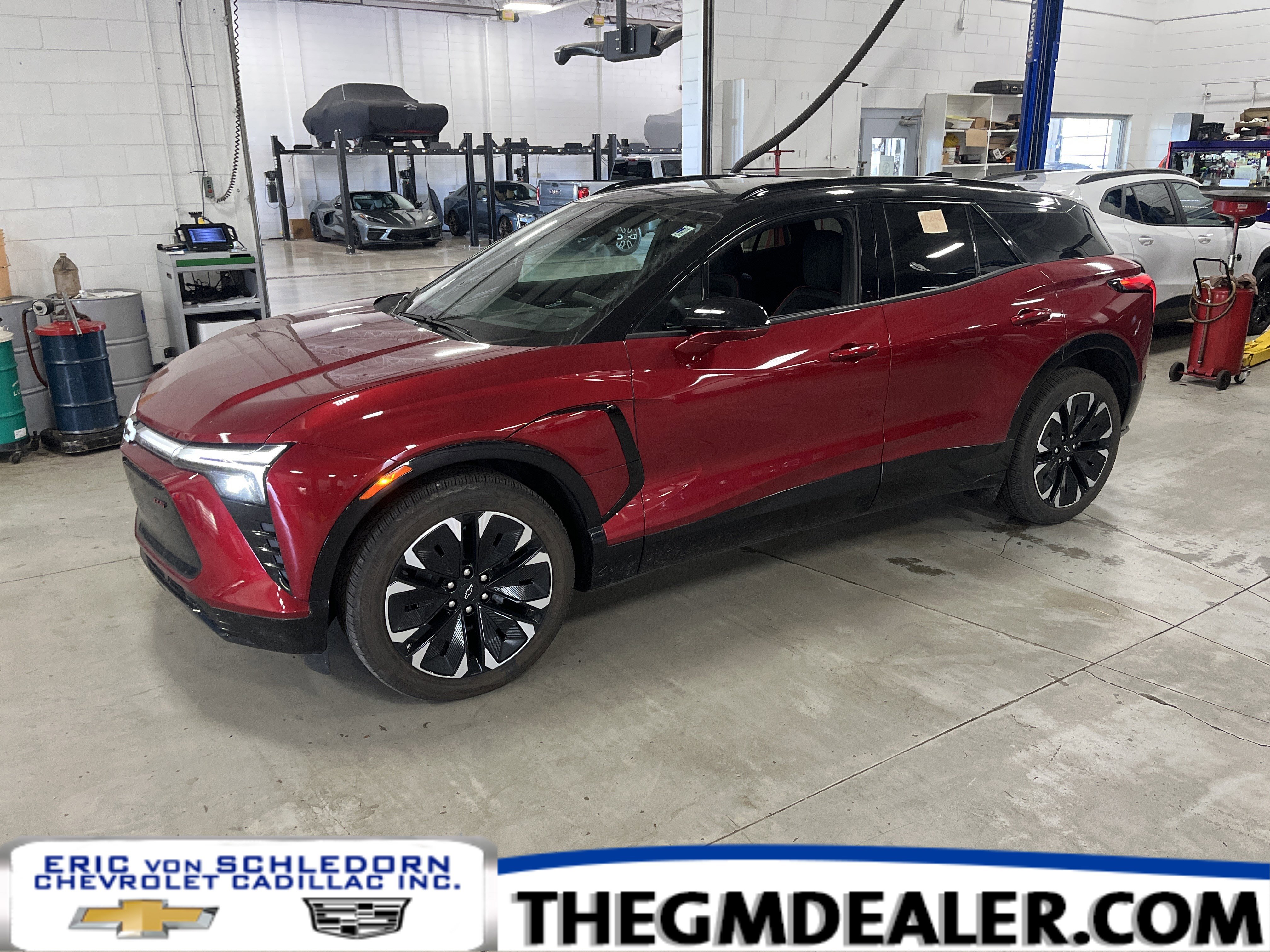 Used 2025 Chevrolet Blazer EV RS