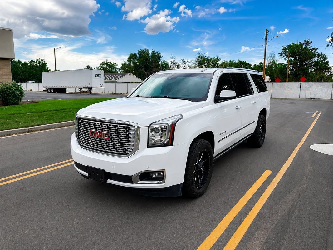 Used 2016 GMC Yukon XL Denali w/ Open Road Package
