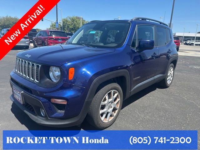 Used 2020 Jeep Renegade Latitude w/ Popular Equipment Group FWD image 1