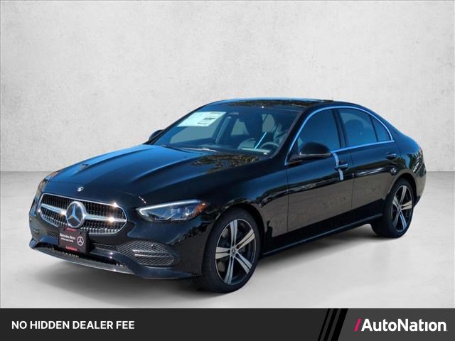 New 2026 Mercedes-Benz C 300 4MATIC Sedan
