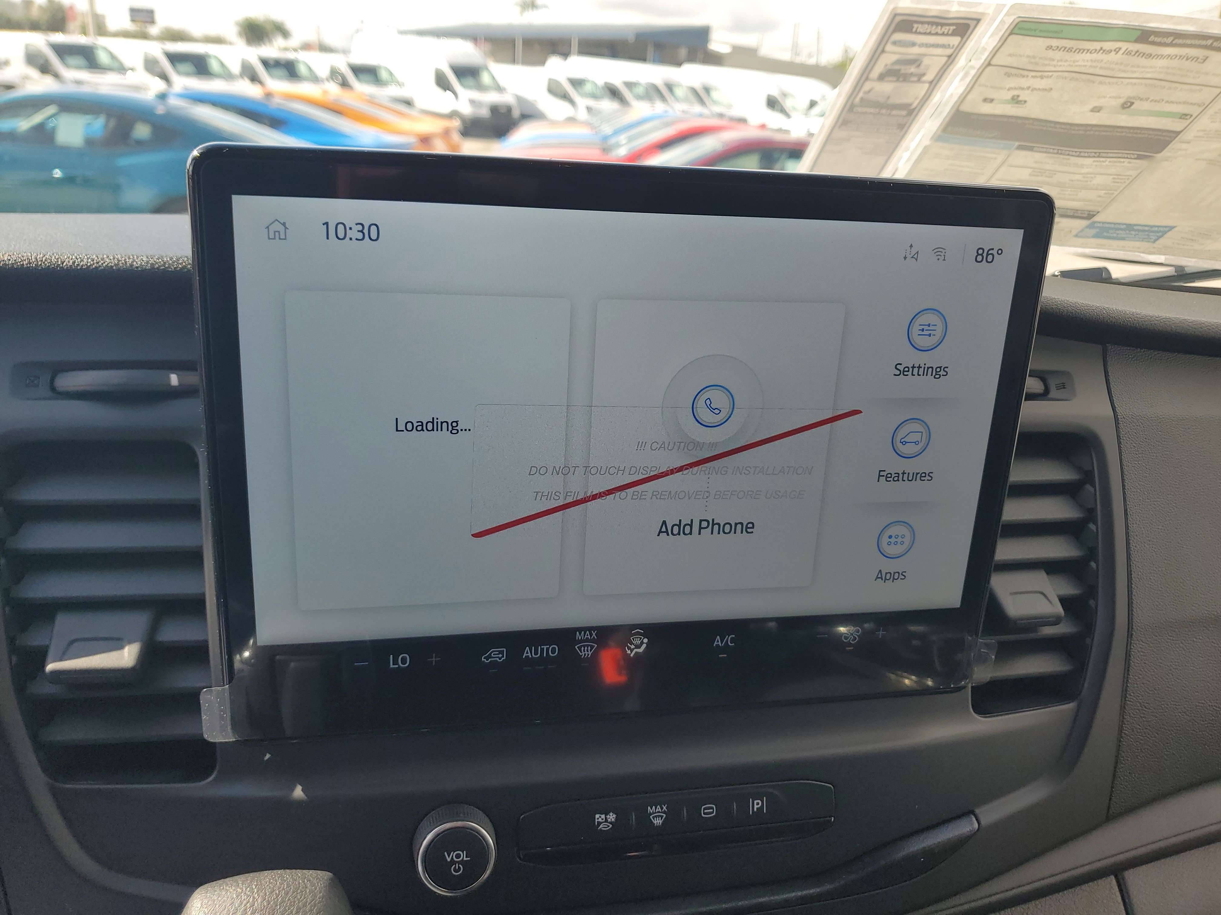 New 2026 Ford Transit 250 Low Roof w/ Load Area Protection Package image 14