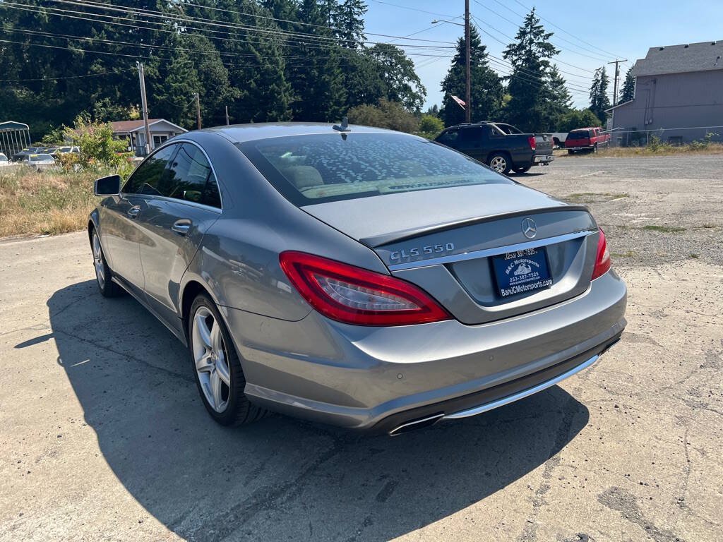 Used 2012 Mercedes-Benz CLS 550 image 44