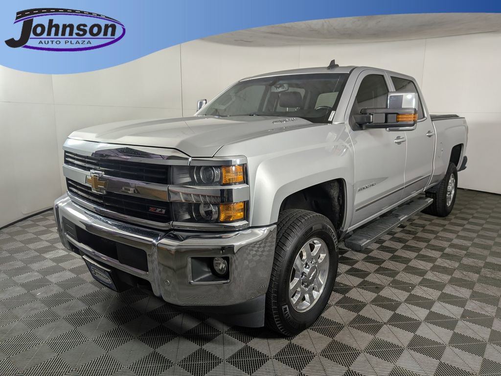 Used 2015 Chevrolet Silverado 2500 LTZ w/ Duramax Plus Package image 1