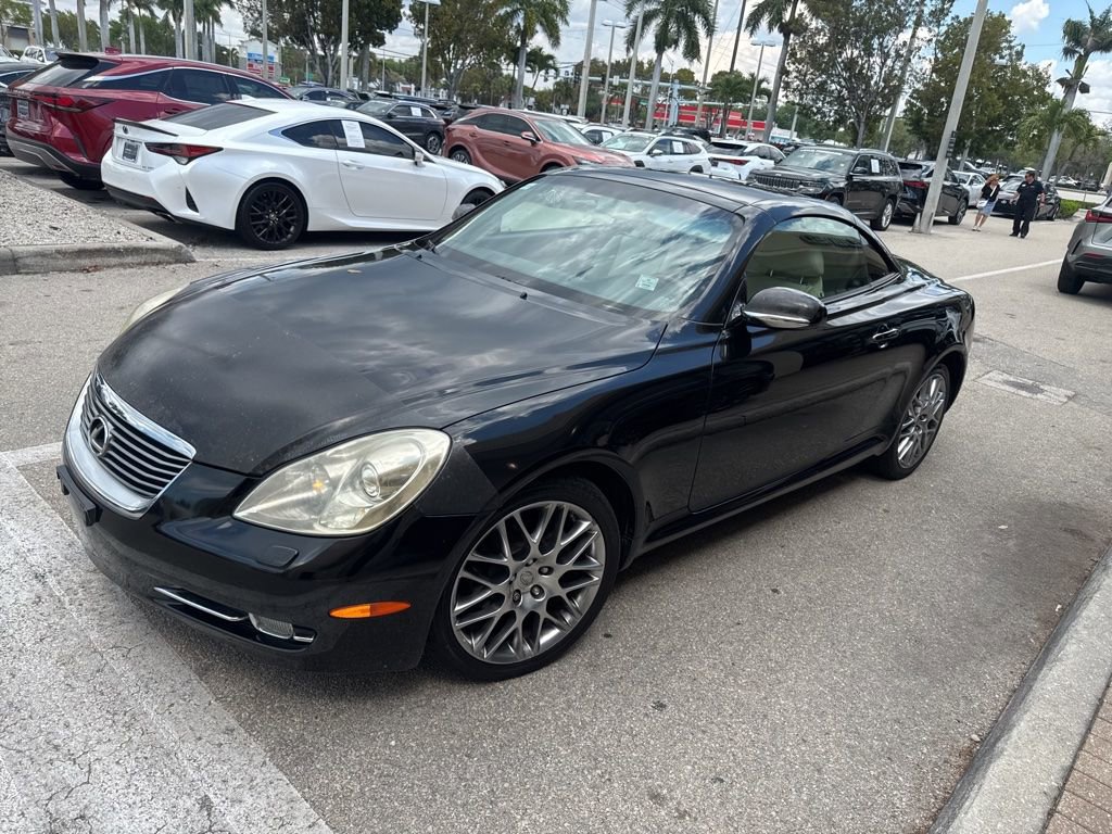 Used 2007 Lexus SC 430 Convertible image 3