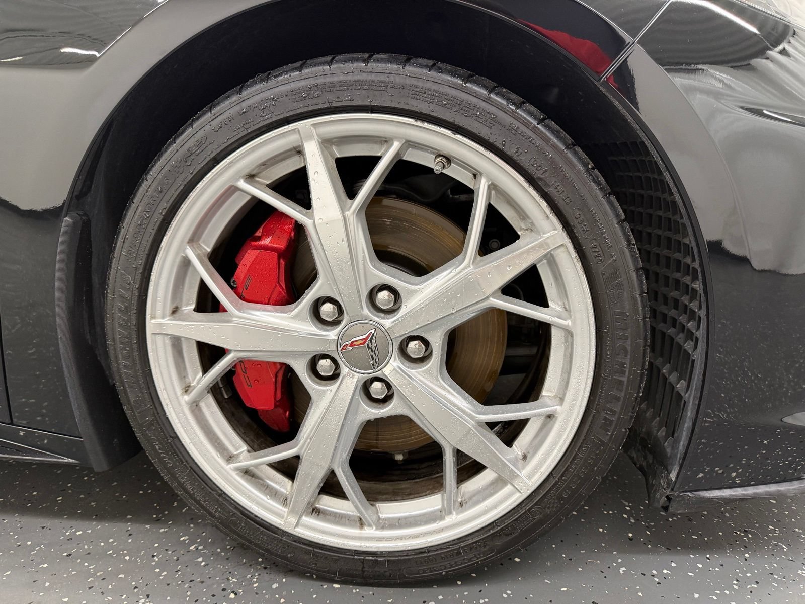 Used 2023 Chevrolet Corvette Stingray Preferred Conv w/ Z51 Performance Package RWD image 22