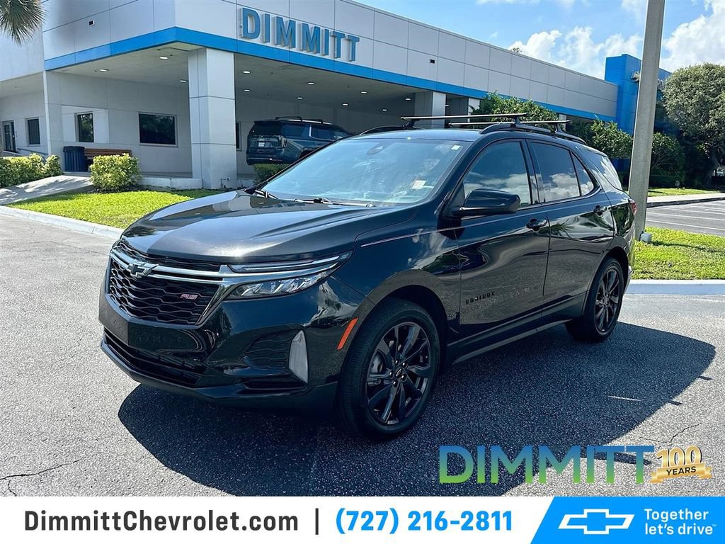 Used 2023 Chevrolet Equinox RS