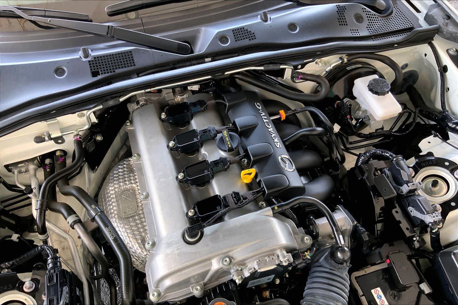 Used 2025 MAZDA MX-5 Miata RF Grand Touring RWD image 29