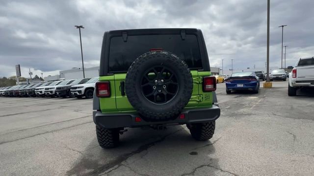New 2026 Jeep Wrangler Unlimited Sport AWD/4WD image 7