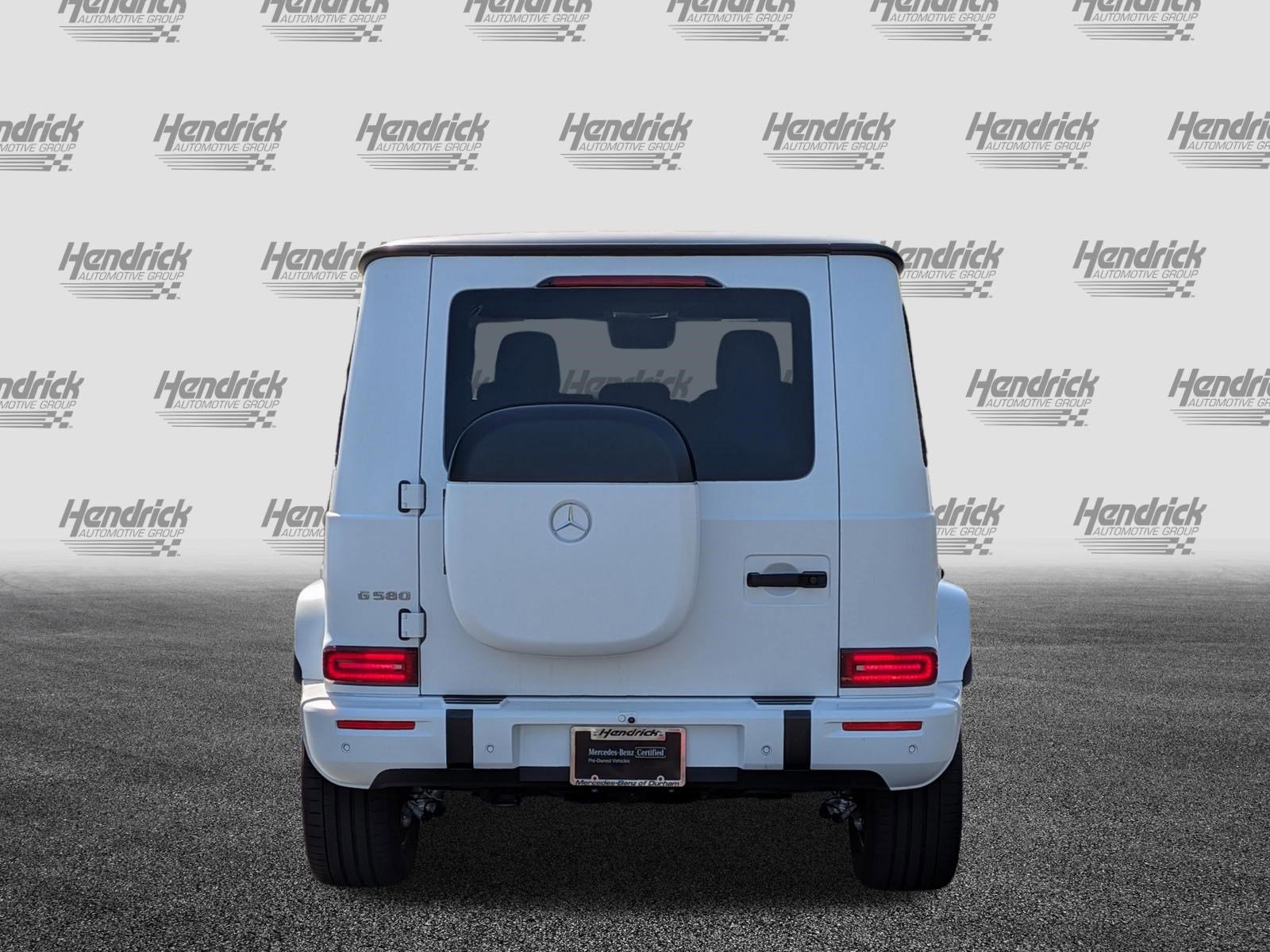 Certified 2025 Mercedes-Benz G 580 w/ EQ Technology image 9