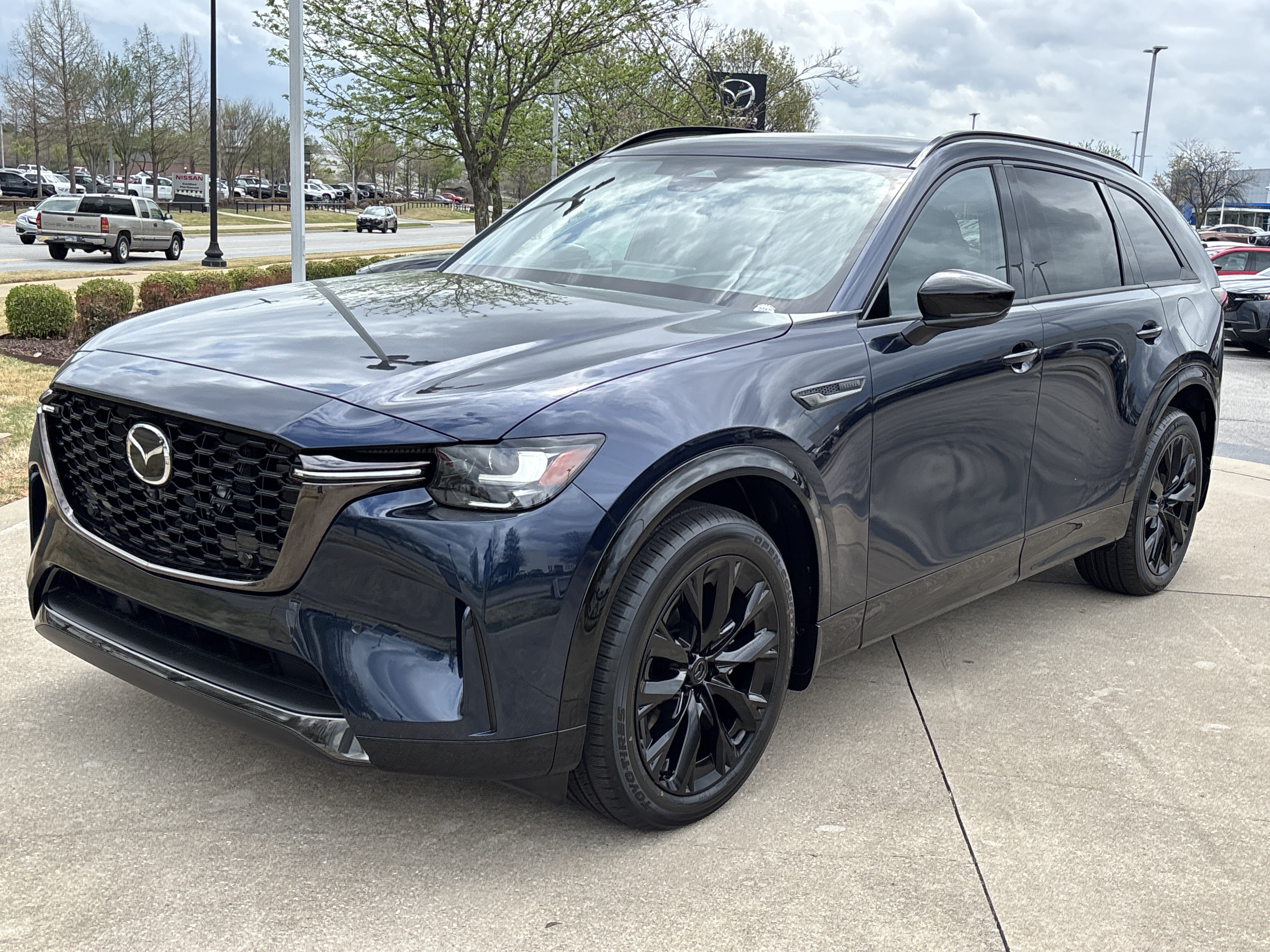 New 2026 MAZDA CX-90 3.3 Turbo S w/ Premium Package AWD/4WD image 10