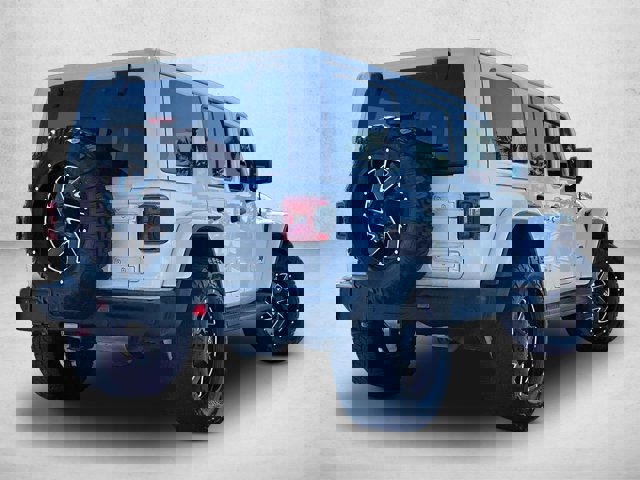 Used 2020 Jeep Wrangler Unlimited Rubicon w/ Steel Bumper Group image 2