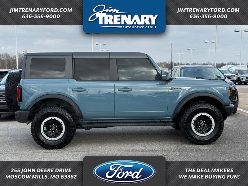 Used 2023 Ford Bronco Outer Banks w/ Sasquatch Package