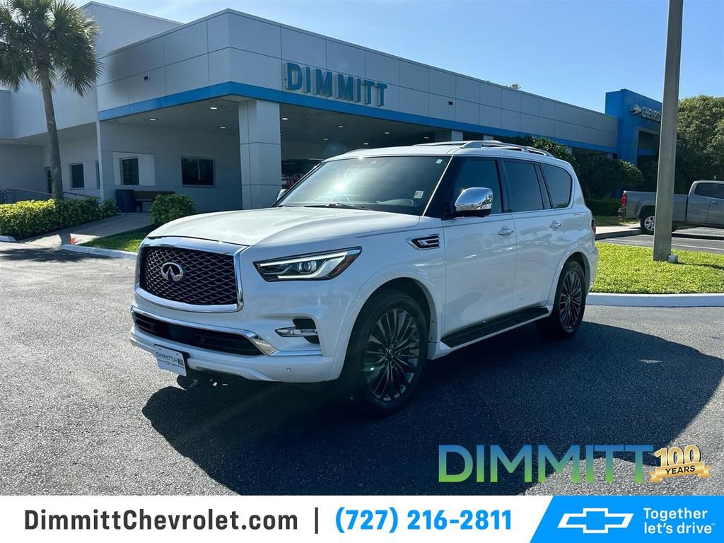 Used 2024 INFINITI QX80 Sensory w/ Cargo Package image 1