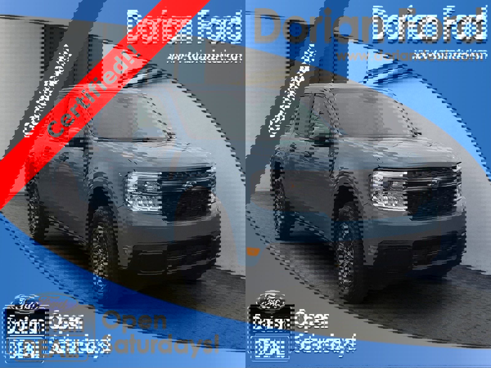 Certified 2022 Ford Maverick XLT w/ XLT Luxury Package