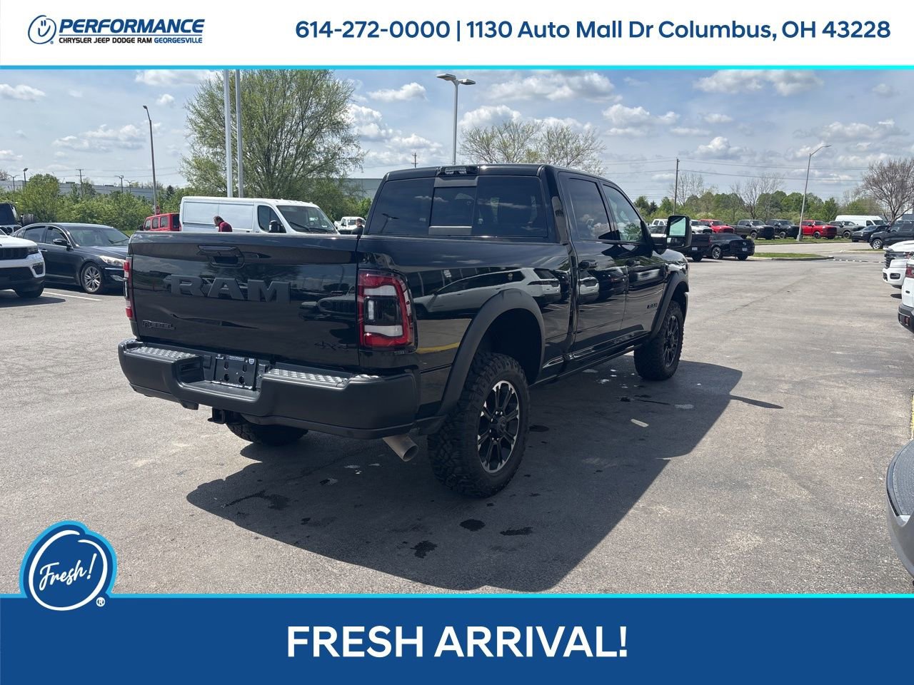 Used 2023 RAM 2500 Rebel w/ Level 2 Equipment Group image 4