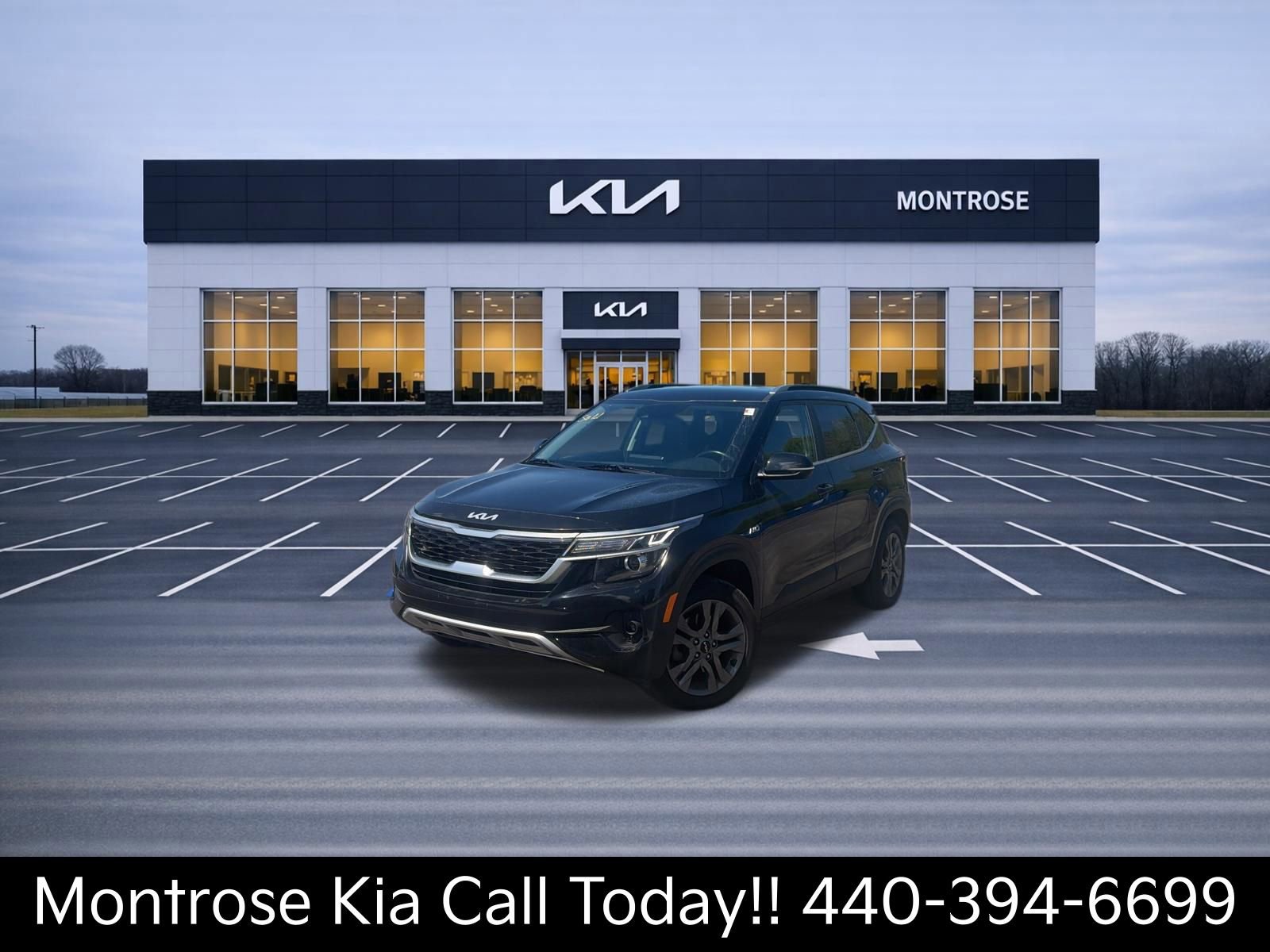 Certified 2023 Kia Seltos S w/ Navigation Package