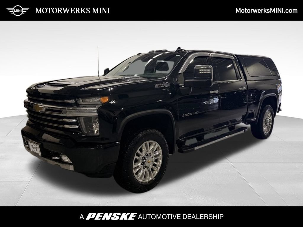 Used 2022 Chevrolet Silverado 3500 High Country w/ Z71 Off-Road Package AWD/4WD video 1