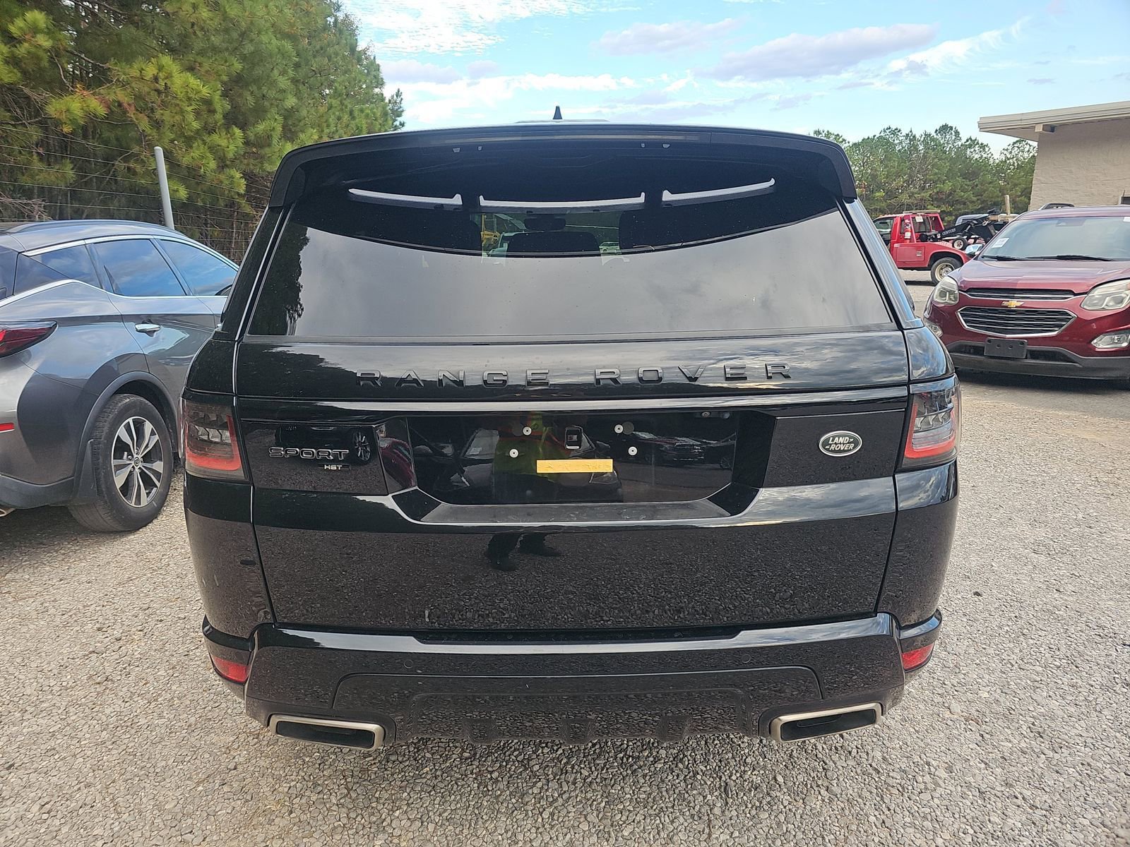 Used 2022 Land Rover Range Rover Sport HST image 30