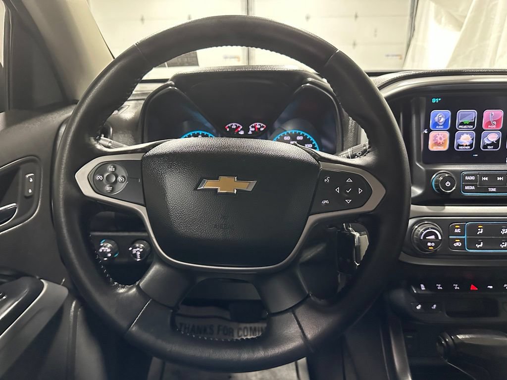 Used 2017 Chevrolet Colorado ZR2 w/ LPO, Premium Interior Package AWD/4WD image 18