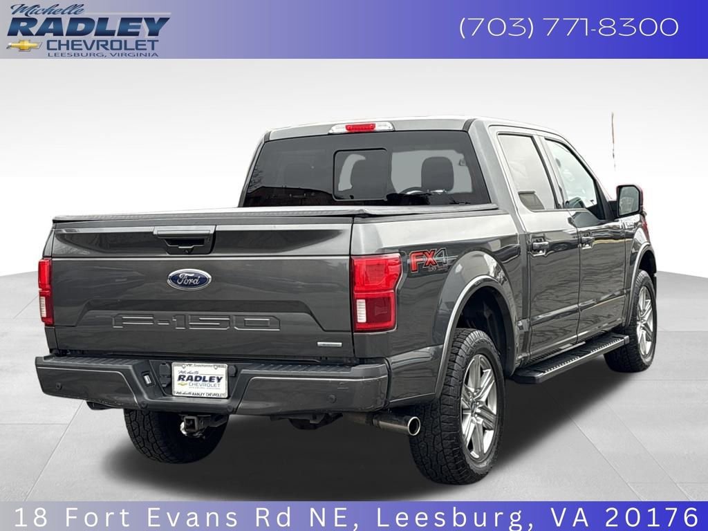 Used 2018 Ford F150 Lariat w/ Equipment Group 502A Luxury AWD/4WD image 6