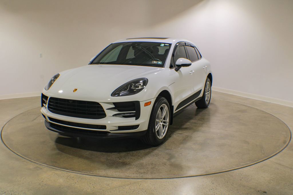 Used 2021 Porsche Macan AWD/4WD image 1
