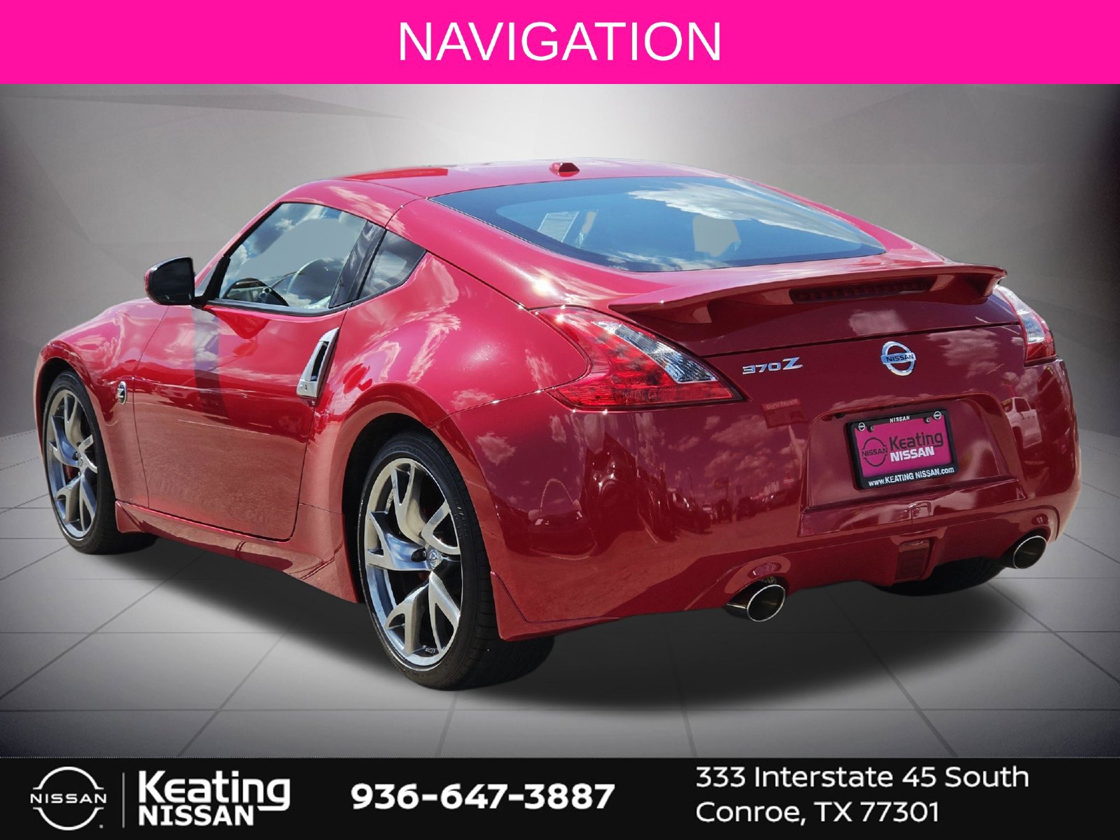 Used 2013 Nissan 370Z Touring w/ Sport Pkg RWD image 5