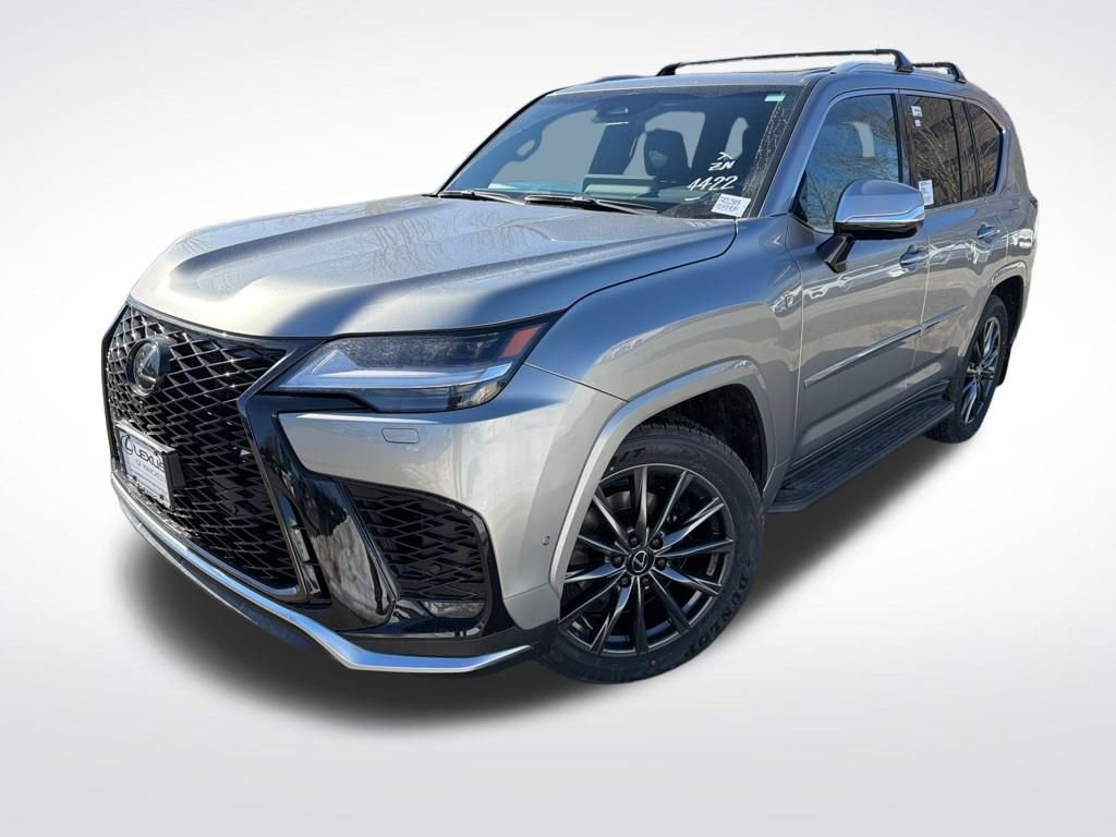 New 2026 Lexus LX 700h F Sport image 1