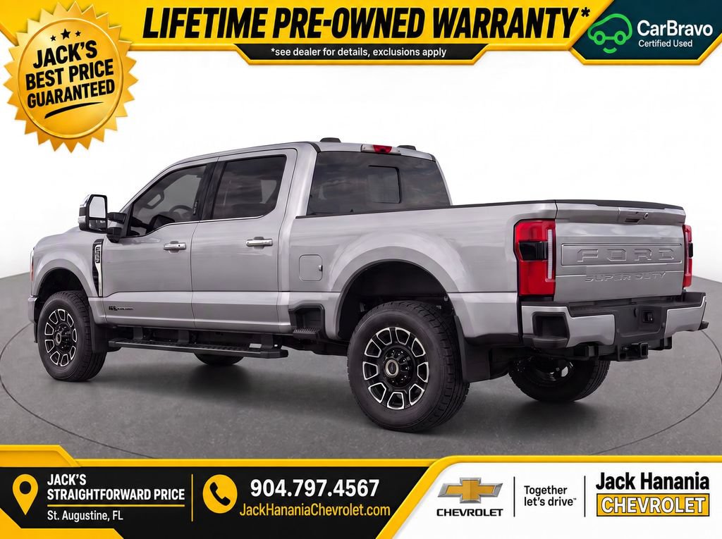 Used 2024 Ford F250 Platinum AWD/4WD image 3