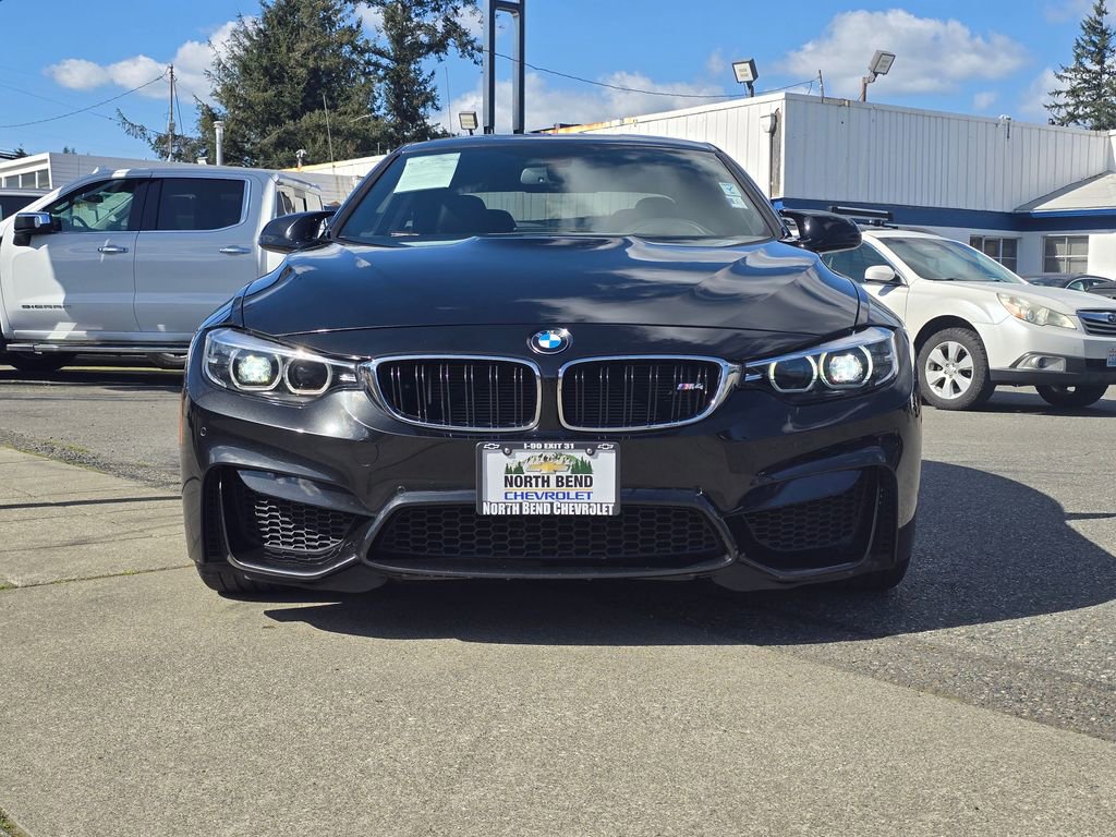 Used 2018 BMW M4 Coupe image 2