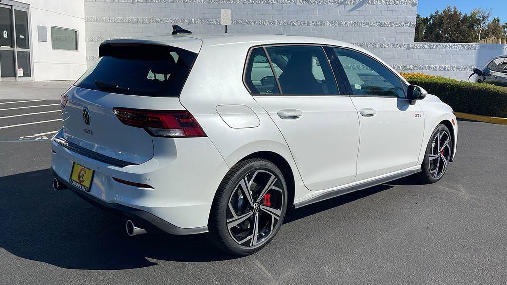 New 2025 Volkswagen GTI SE image 7