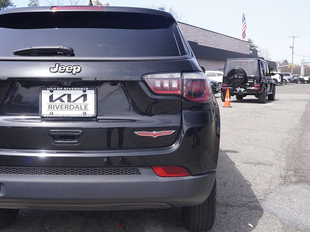 Used 2019 Jeep Compass Trailhawk w/ Leather Interior Group image 16