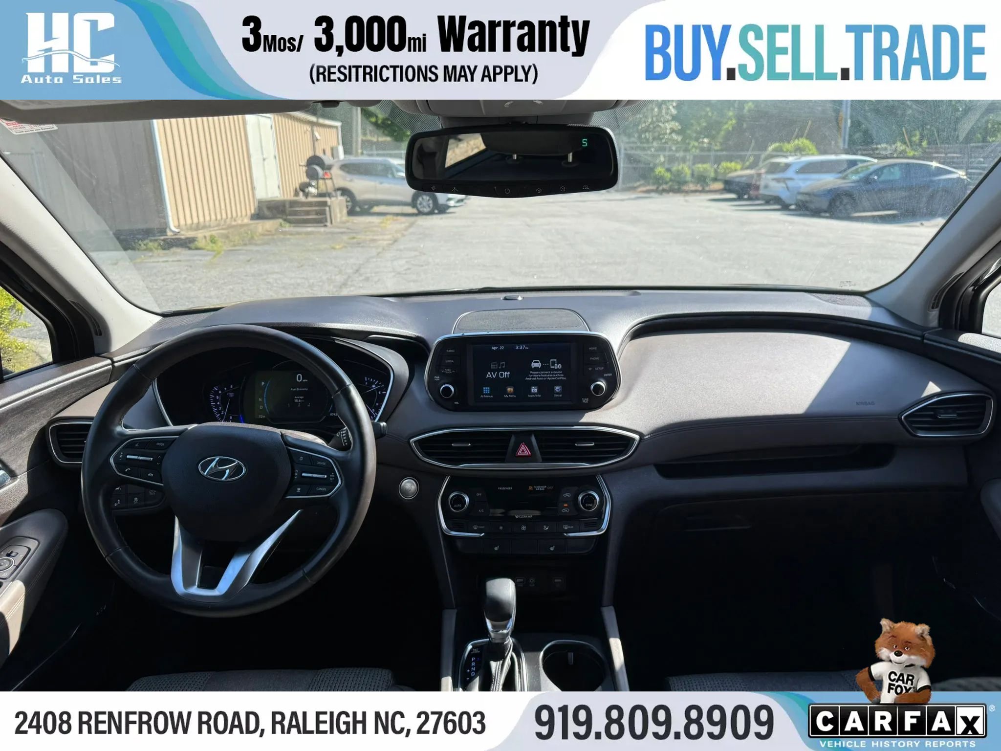 Used 2019 Hyundai Santa Fe SEL FWD image 23