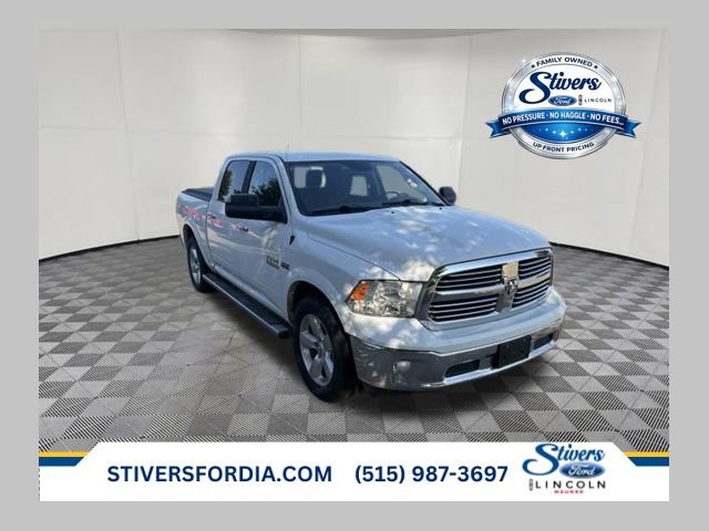 Used 2017 RAM 1500 Classic SLT w/ SLT Plus D←cor Group AWD/4WD 360° Tour