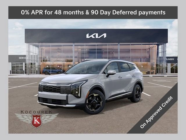 New 2026 Kia Sportage EX w/ EX Panorama Roof Package FWD image 1