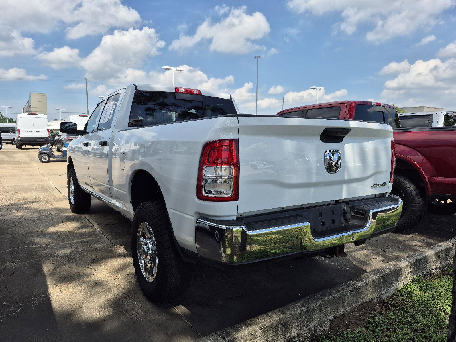 Used 2022 RAM 2500 Tradesman AWD/4WD image 4