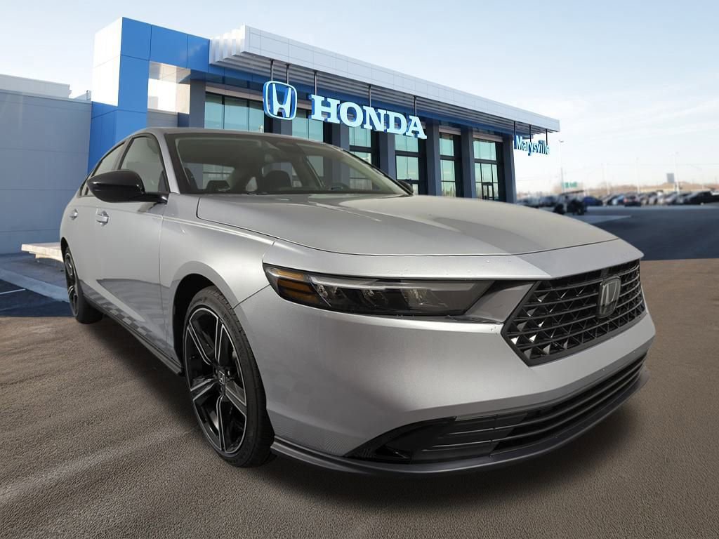 New 2026 Honda Accord SE image 1