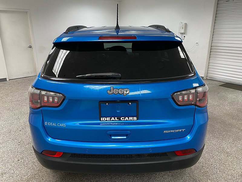 Used 2017 Jeep Compass Sport w/ Tech Group image 6