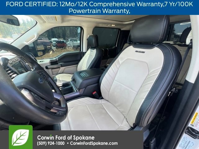 Used 2021 Ford F350 Limited AWD/4WD image 2