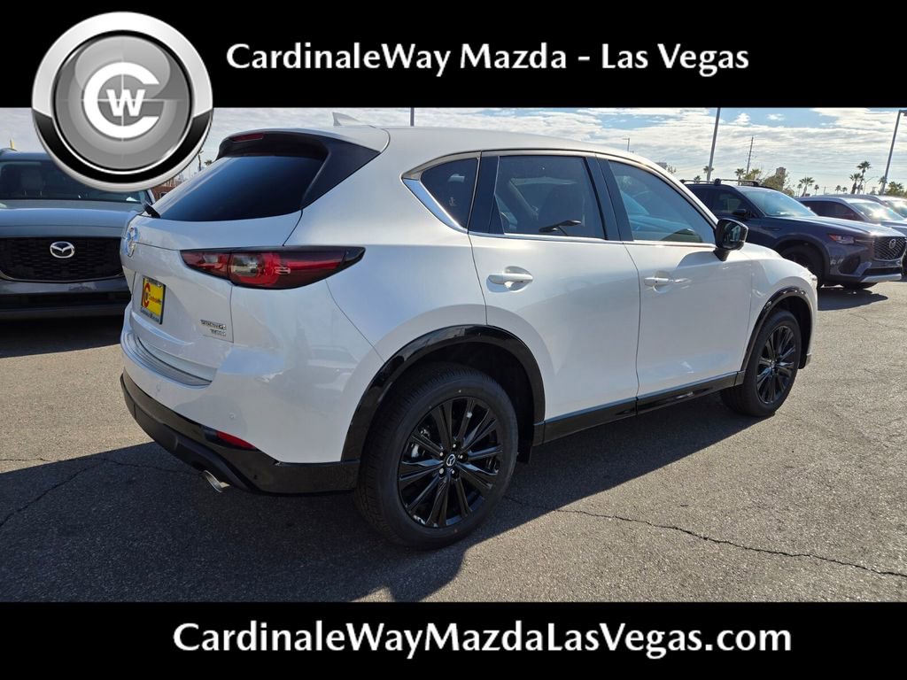 New 2025 MAZDA CX-5 2.5 Turbo w/ Premium Package image 6