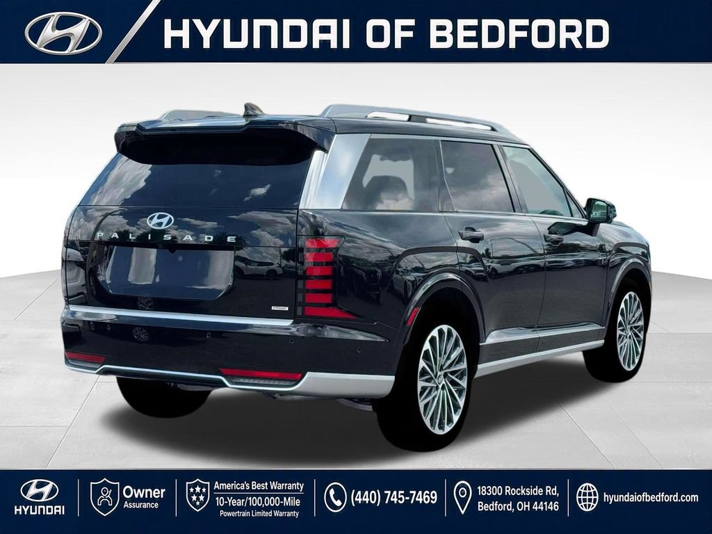 Used 2026 Hyundai Palisade Calligraphy AWD/4WD image 8