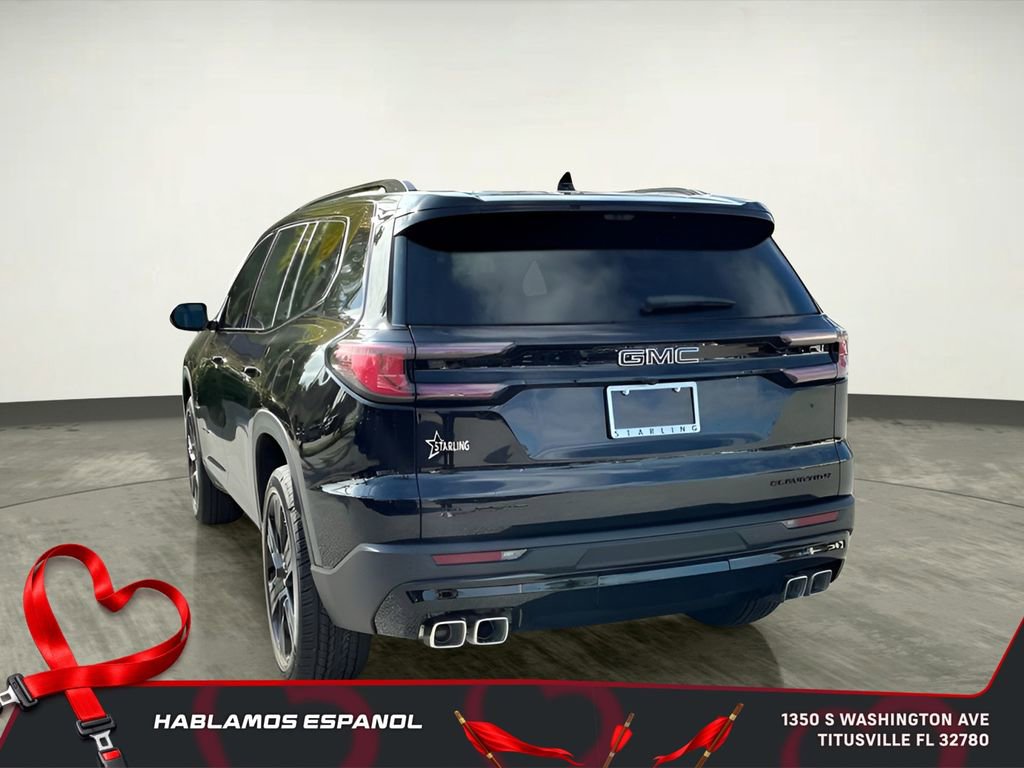 New 2026 GMC Acadia Elevation w/ Black Edition image 7
